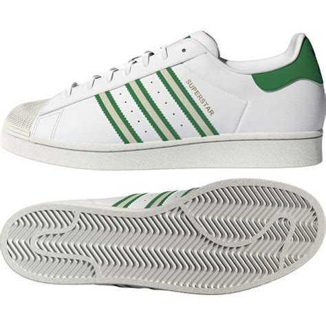 adidas superstars grün weiß|Buy Superstar 'White Collegiate Green' .